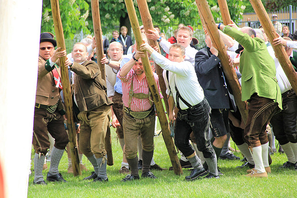 Stiegl Maibaumfest 2014