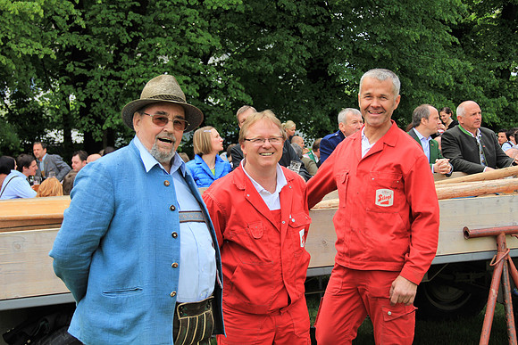 Stiegl Maibaumfest 2014