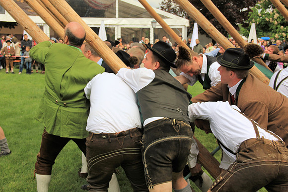 Stiegl Maibaumfest 2014