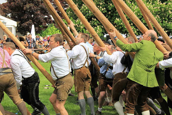 Stiegl Maibaumfest 2014