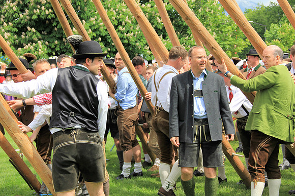 Stiegl Maibaumfest 2014