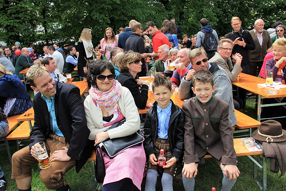 Stiegl Maibaumfest 2014