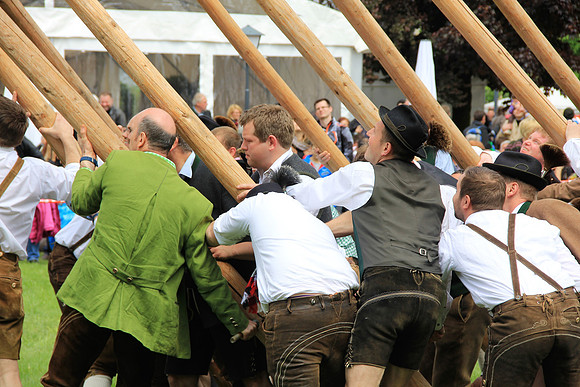 Stiegl Maibaumfest 2014