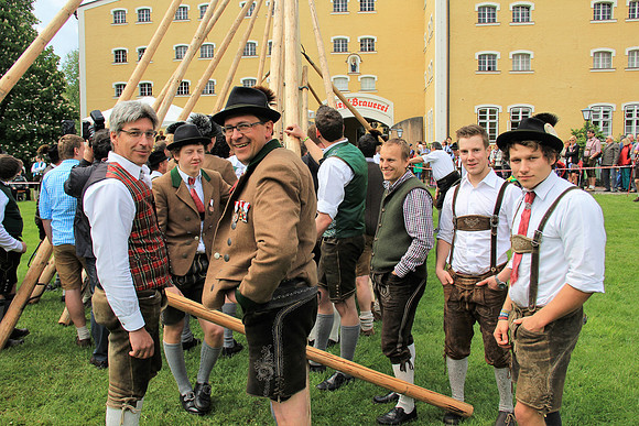 Stiegl Maibaumfest 2014