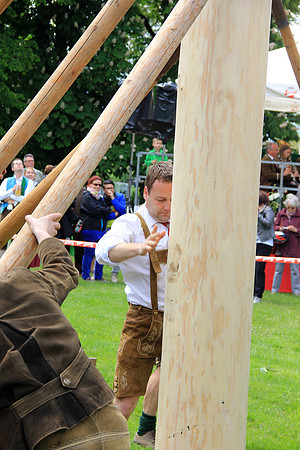 Stiegl Maibaumfest 2014
