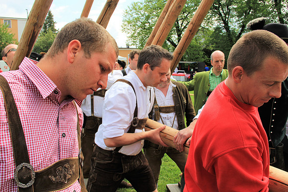 Stiegl Maibaumfest 2014