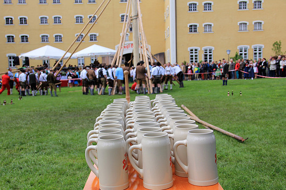 Stiegl Maibaumfest 2014