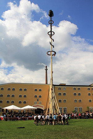 Stiegl Maibaumfest 2014