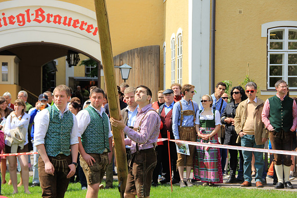 Stiegl Maibaumfest 2014