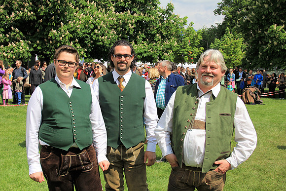 Stiegl Maibaumfest 2014