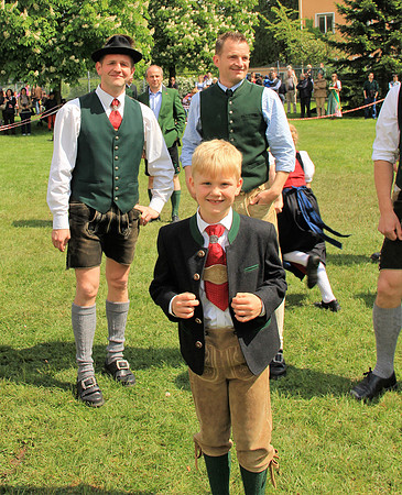 Stiegl Maibaumfest 2014