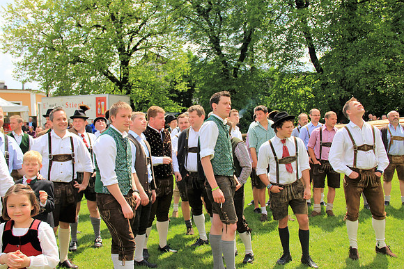 Stiegl Maibaumfest 2014