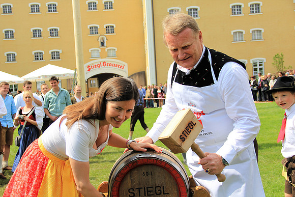 Stiegl Maibaumfest 2014