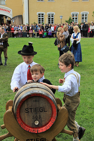 Stiegl Maibaumfest 2014