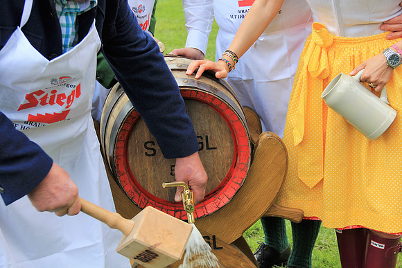 Stiegl Maibaumfest 2014