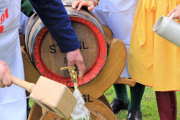 Stiegl Maibaumfest 2014