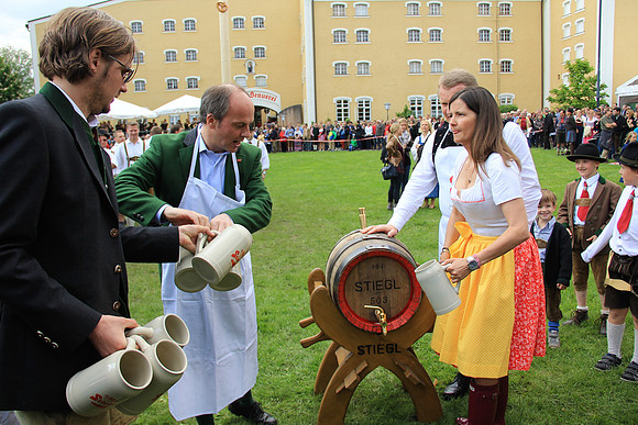 Stiegl Maibaumfest 2014