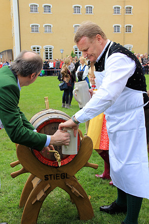 Stiegl Maibaumfest 2014