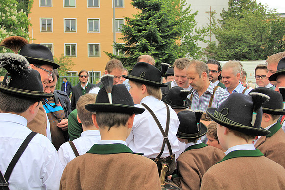 Stiegl Maibaumfest 2014