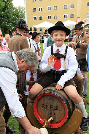 Stiegl Maibaumfest 2014
