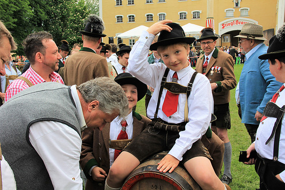 Stiegl Maibaumfest 2014