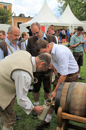 Stiegl Maibaumfest 2014