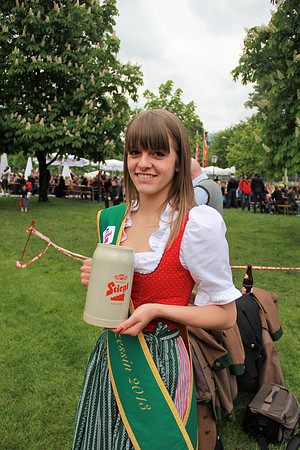 Stiegl Maibaumfest 2014