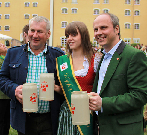 Stiegl Maibaumfest 2014