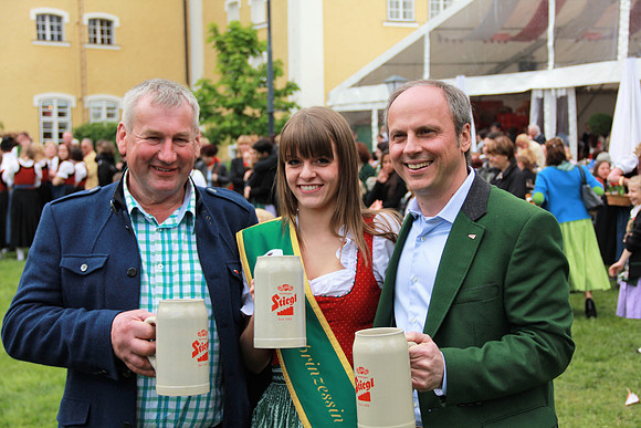 Stiegl Maibaumfest 2014