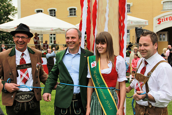 Stiegl Maibaumfest 2014