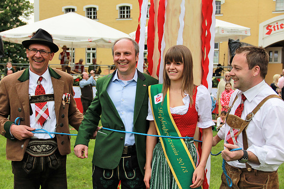 Stiegl Maibaumfest 2014