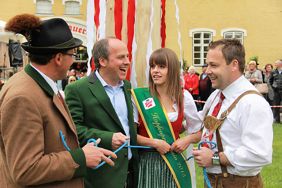 Stiegl Maibaumfest 2014