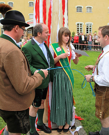 Stiegl Maibaumfest 2014