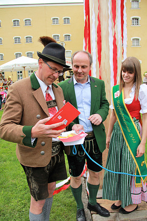 Stiegl Maibaumfest 2014
