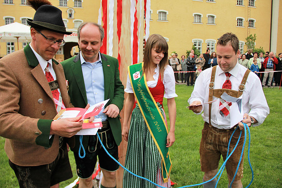 Stiegl Maibaumfest 2014