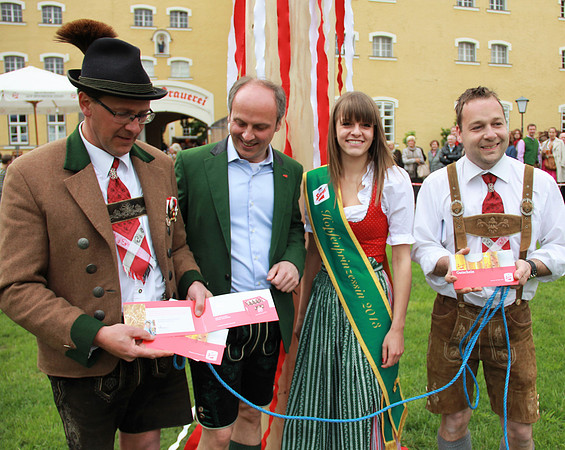 Stiegl Maibaumfest 2014