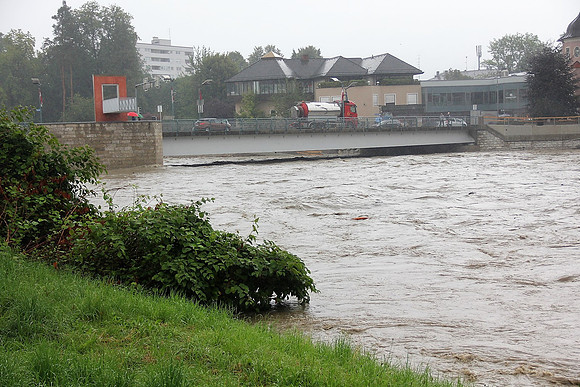 Hochwasser im Tennengau