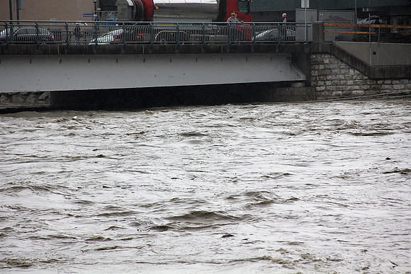 Hochwasser im Tennengau