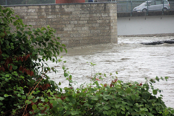 Hochwasser im Tennengau