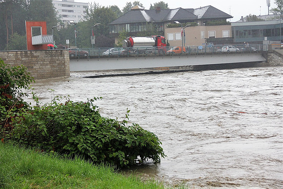 Hochwasser im Tennengau
