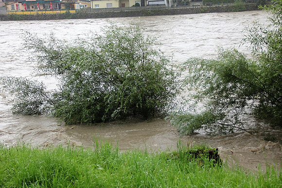 Hochwasser im Tennengau