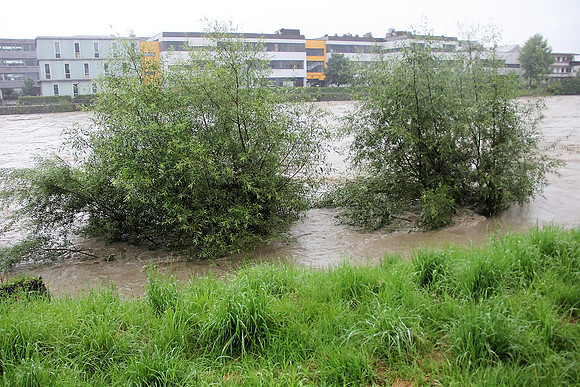 Hochwasser im Tennengau
