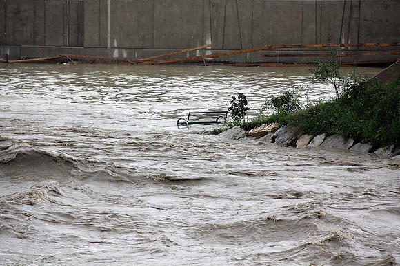 Hochwasser im Tennengau