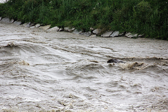Hochwasser im Tennengau