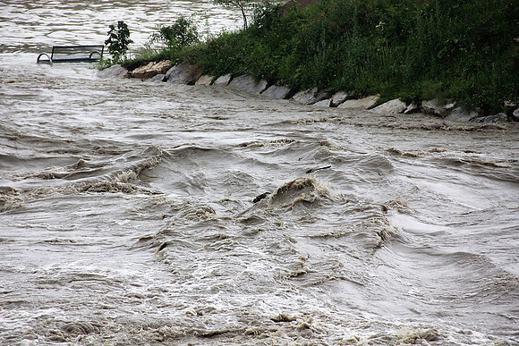 Hochwasser im Tennengau
