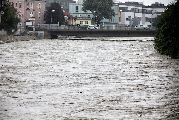 Hochwasser im Tennengau