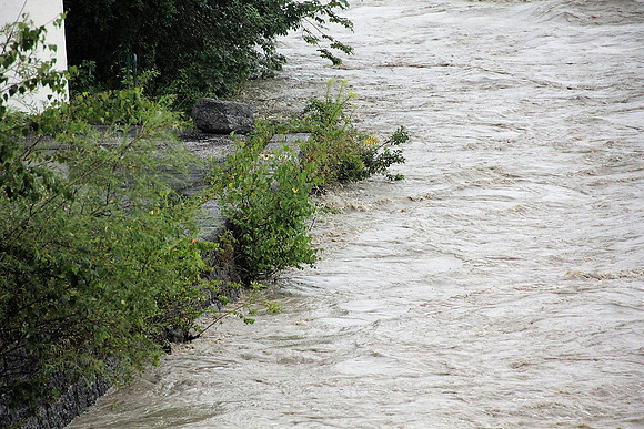 Hochwasser im Tennengau