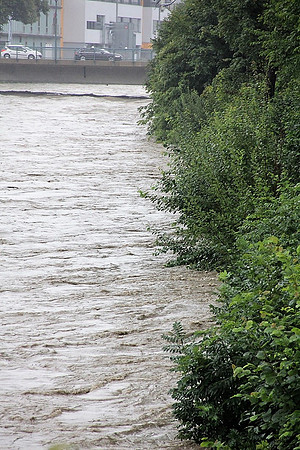 Hochwasser im Tennengau