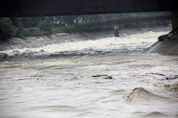 Hochwasser im Tennengau