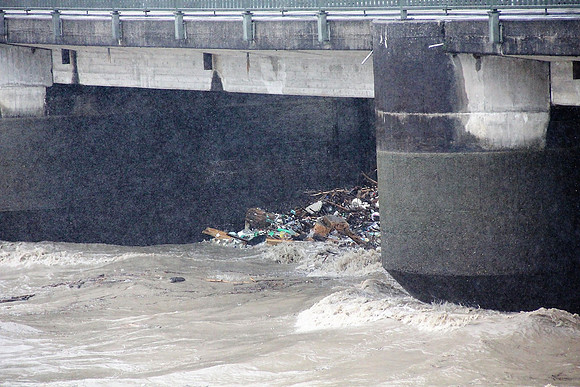 Hochwasser im Tennengau